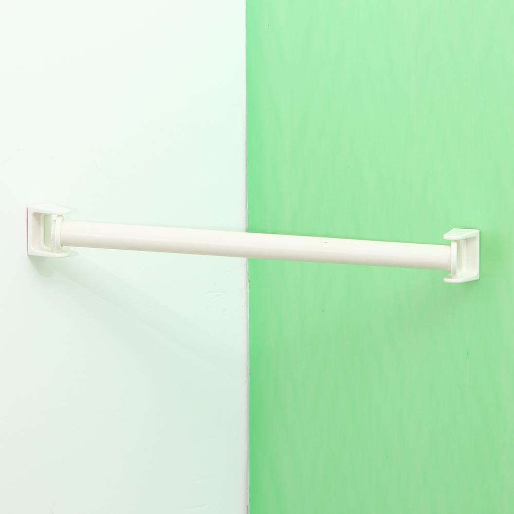 UUMIR Bộ 2 Giá Đỡ Treo Rèm Cửa Nhà Tắm Đa Năng Tùy Chỉnh Tiện Dụng