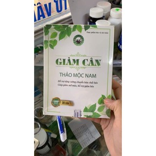 GIẢM CÂN THẢO MỘC NAM