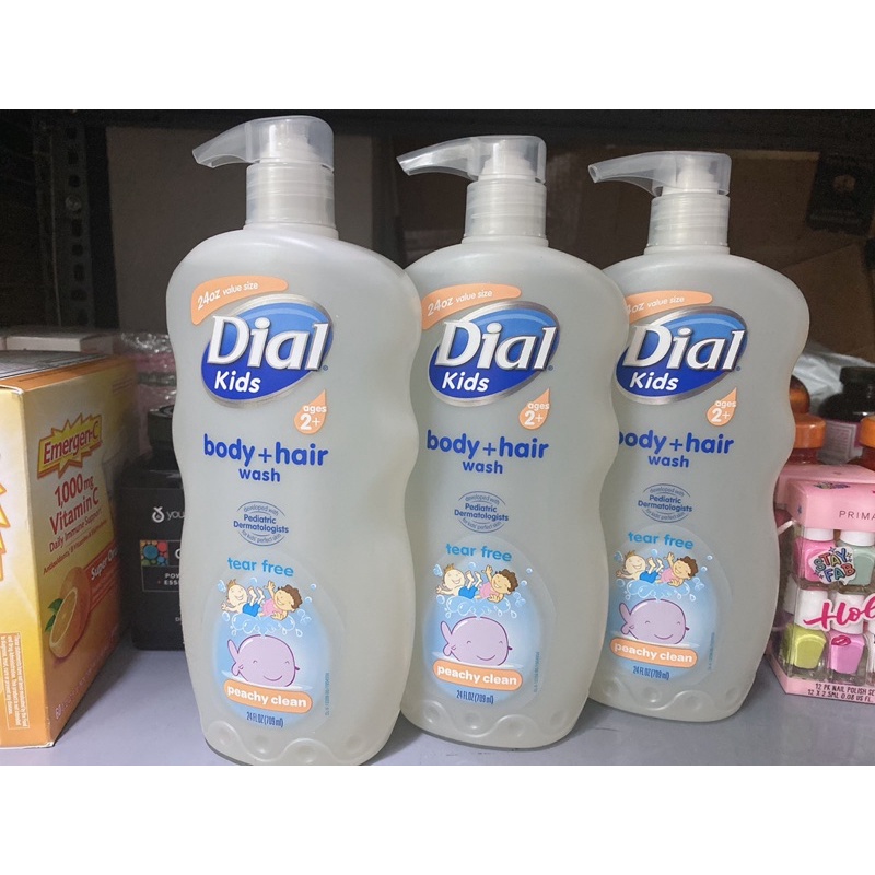 Sữa tắm Dial Kids 709ml - mùi Đào