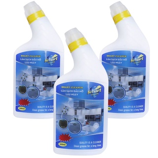 Tẩy dầu mỡ bám bẩn lâu ngày Smart cleaner 500ml