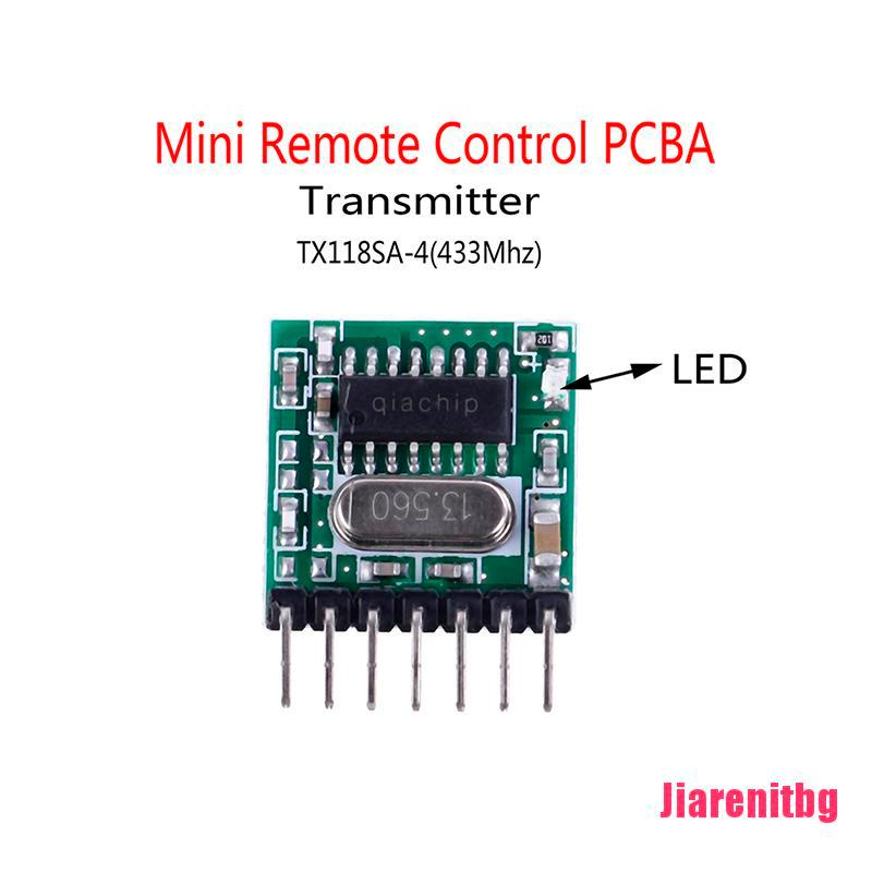 Bảng mạch thu và phát không dây 4 kênh RF 433Mhz EV1527 | BigBuy360 - bigbuy360.vn