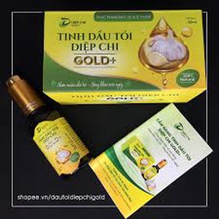 Dầu Tỏi Diệp Chi Gold