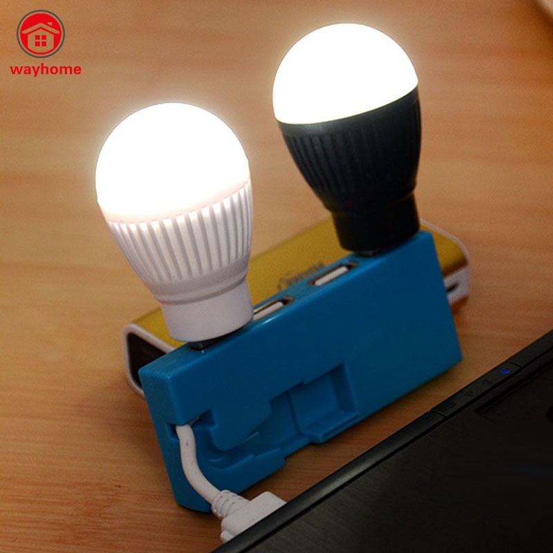 Bóng đèn LED mini cắm USB 5V 5W tiết kiệm năng lượng