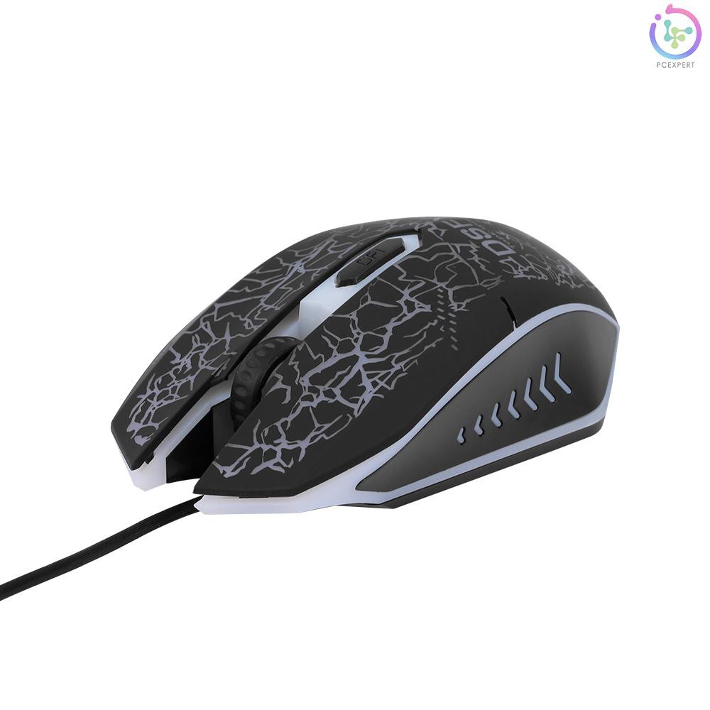 Bộ Bàn Phím Và Chuột Quang Chơi Game 2000dpi Không Thấm Nước