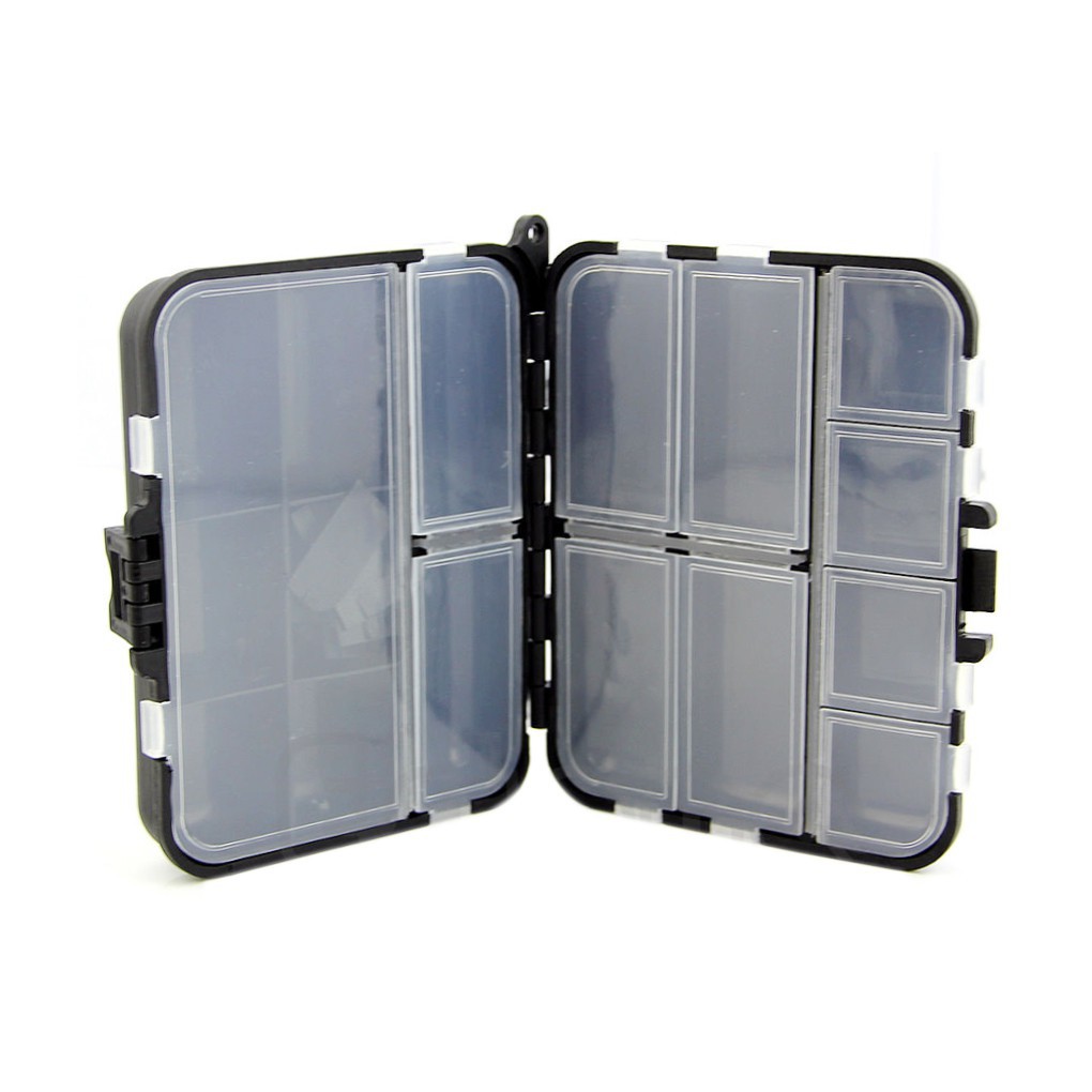 Hộp đựng dụng cụ câu cá có nắp đậy tiện dụng