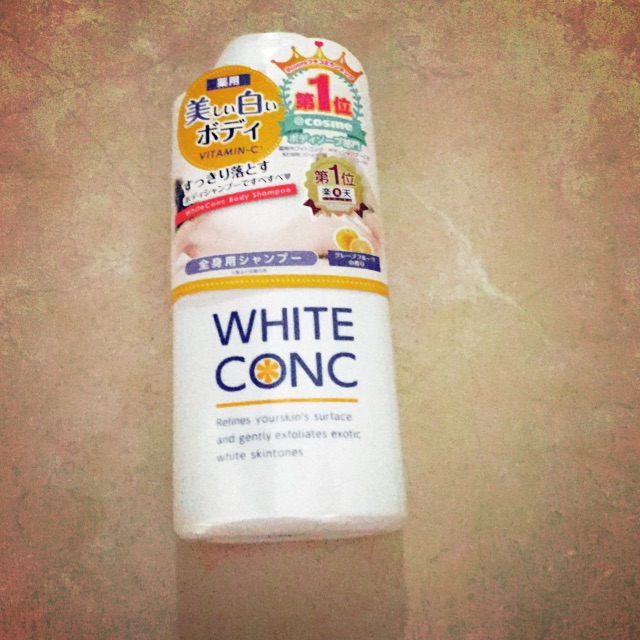 Sữa tắm White Conc Body 