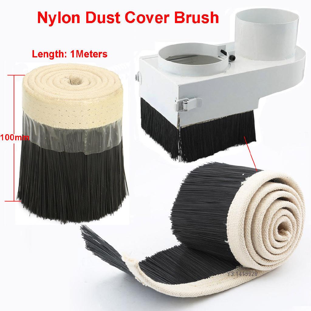 Vỏ bọc máy hút bụi cnc router 1m bằng nylon màu đen