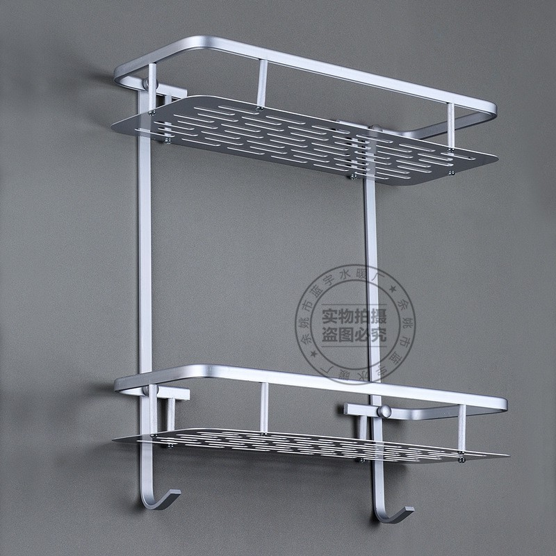 Kệ Nhà Tắm Inox 2 Tầng Đa Năng