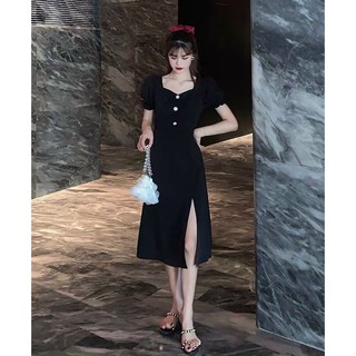 Đầm maxi lưng thắt nơ
