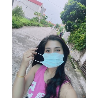 KHẨU TRANG KING CUA HOT (1 gói 10 chiếc)