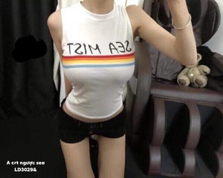 Áo crt ngược see ( LD)