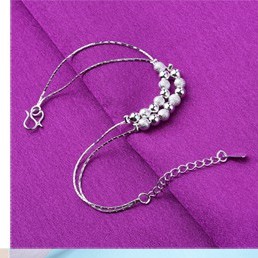 Lắc chân vòng chân nữ bạc chuông lục lạc phong cách hàn quốc | BigBuy360 - bigbuy360.vn