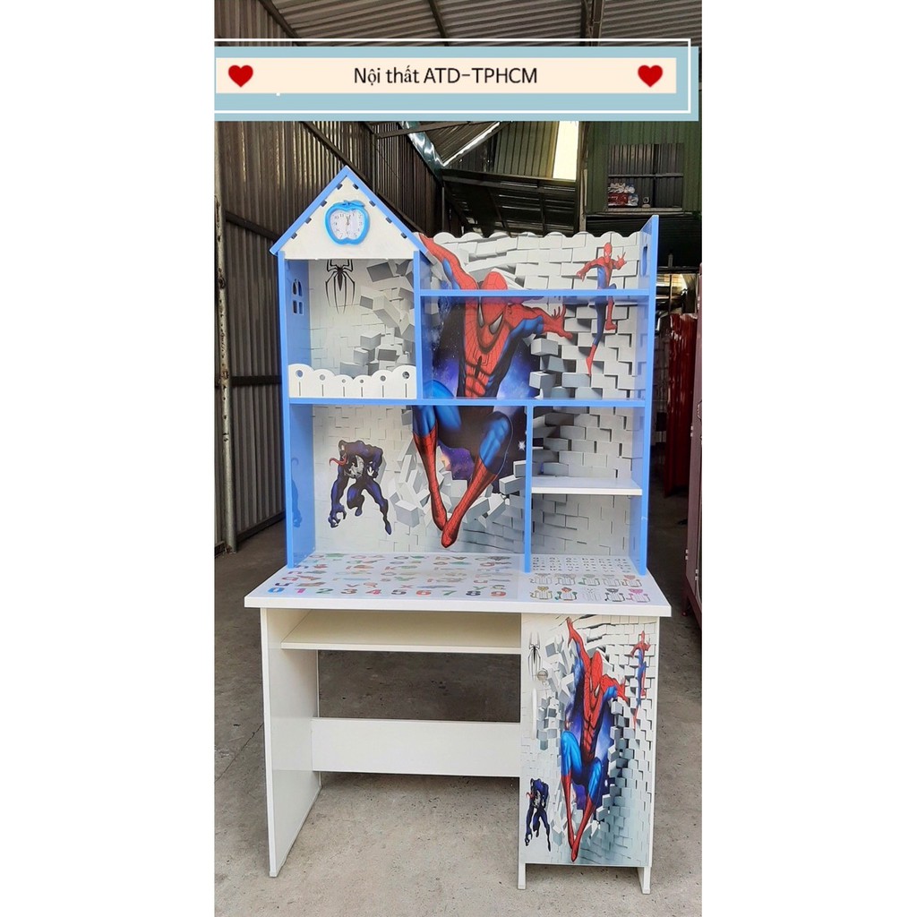 Bàn học sinh trẻ em, mẫu mới 2021 hình ảnh thực tế, giao hàng trong vòng 1 tiếng | BigBuy360 - bigbuy360.vn