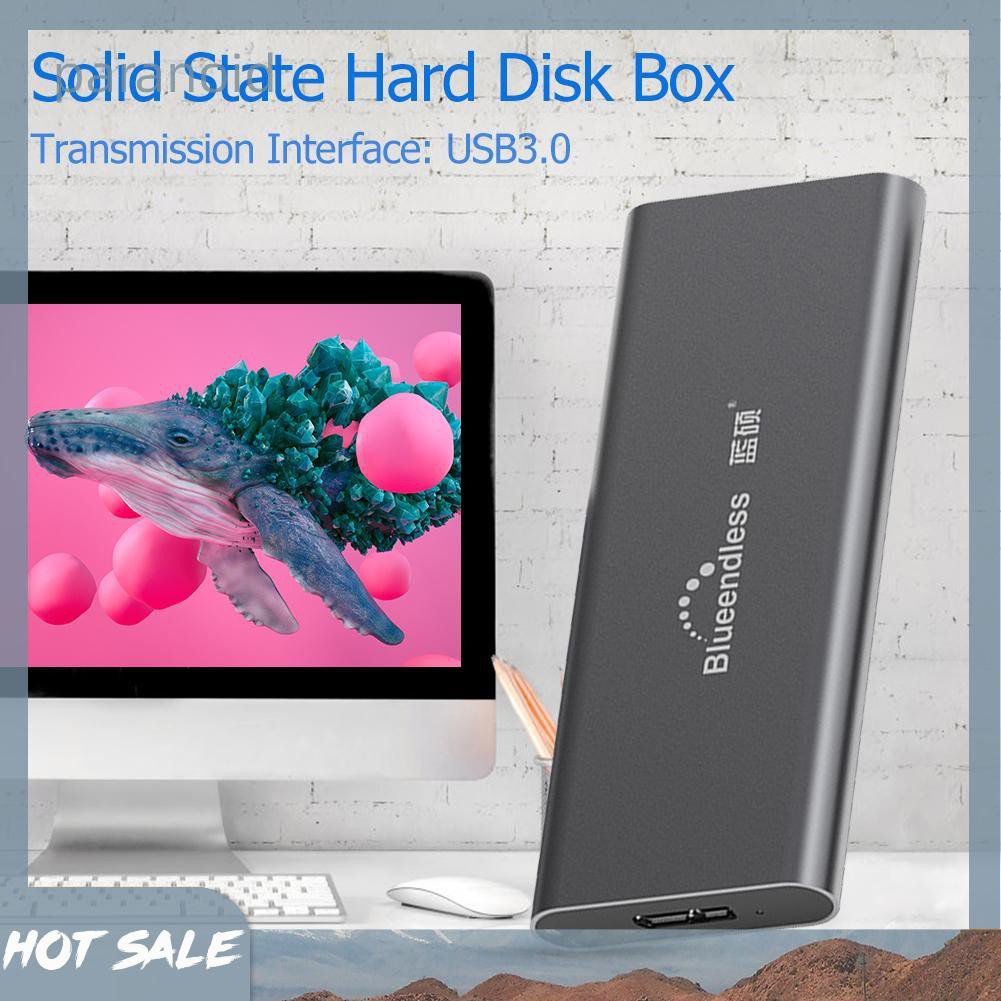 Hộp Đựng Ổ Cứng Ngoài M280A USB 3.0 HDD M.2 NGFF SSD Micro B | BigBuy360 - bigbuy360.vn