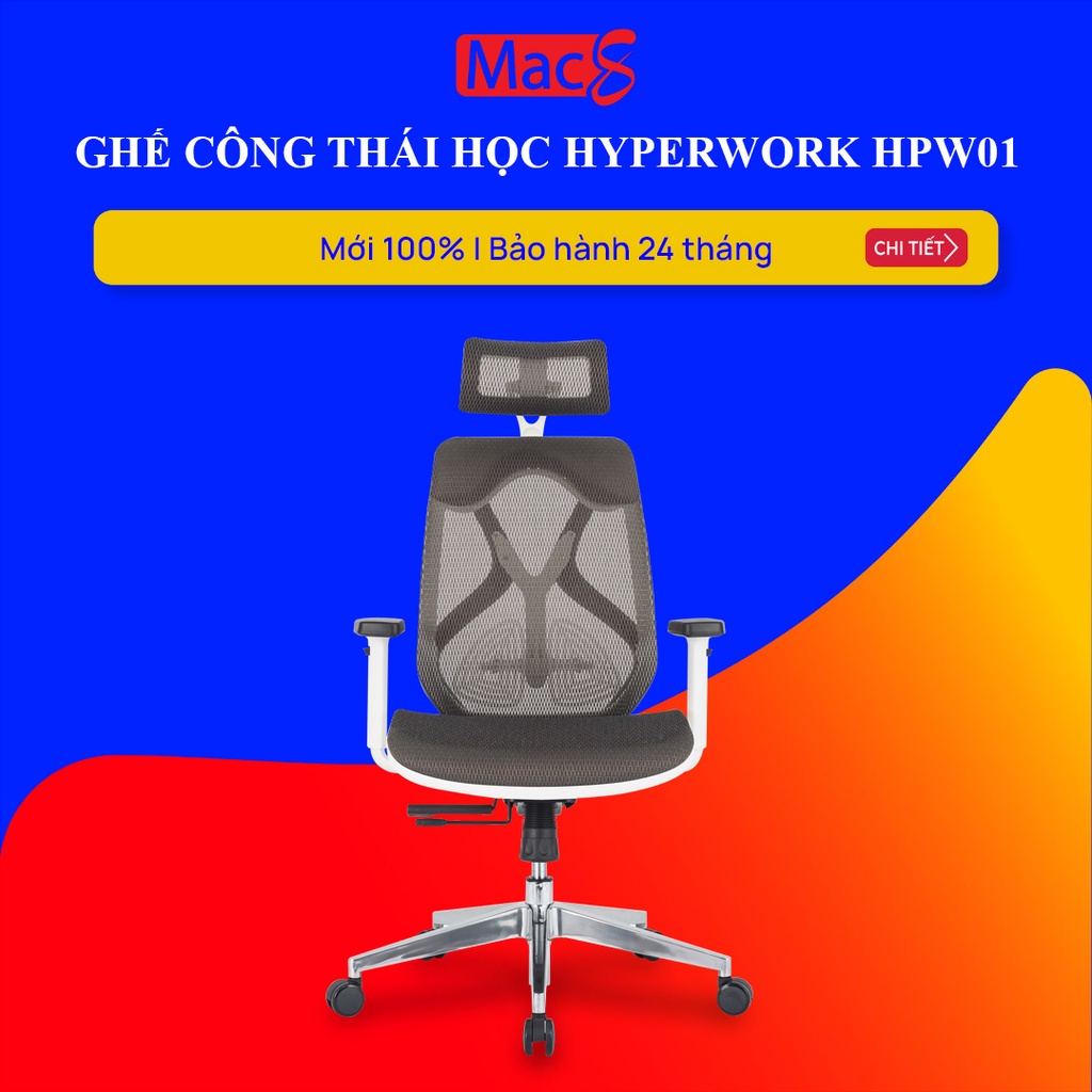 Ghế công thái học HyperWork HPW01