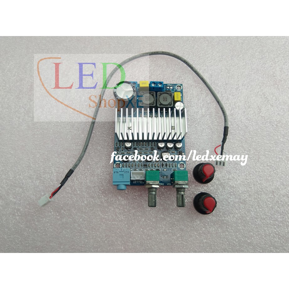 Mạch khuếch đại SUB siêu trầm chip TPA3116D2 100w chính hãng Gemaudio