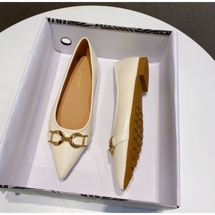 Giày Búp Bê Đế Bằng BIG SIZE _ HÀNG CÓ SẴN