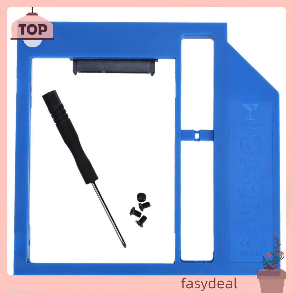 SATA (Fas) Khay Gắn Ổ Cứng Ssd 9.0mm 2nd Hdd Caddy Ssd 3.0 Cd Dvd Optical Bay | BigBuy360 - bigbuy360.vn