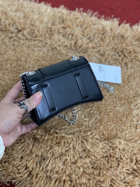 Túi balen mini hothit - Belt bag balen dây xích mini ẢNH THẬT