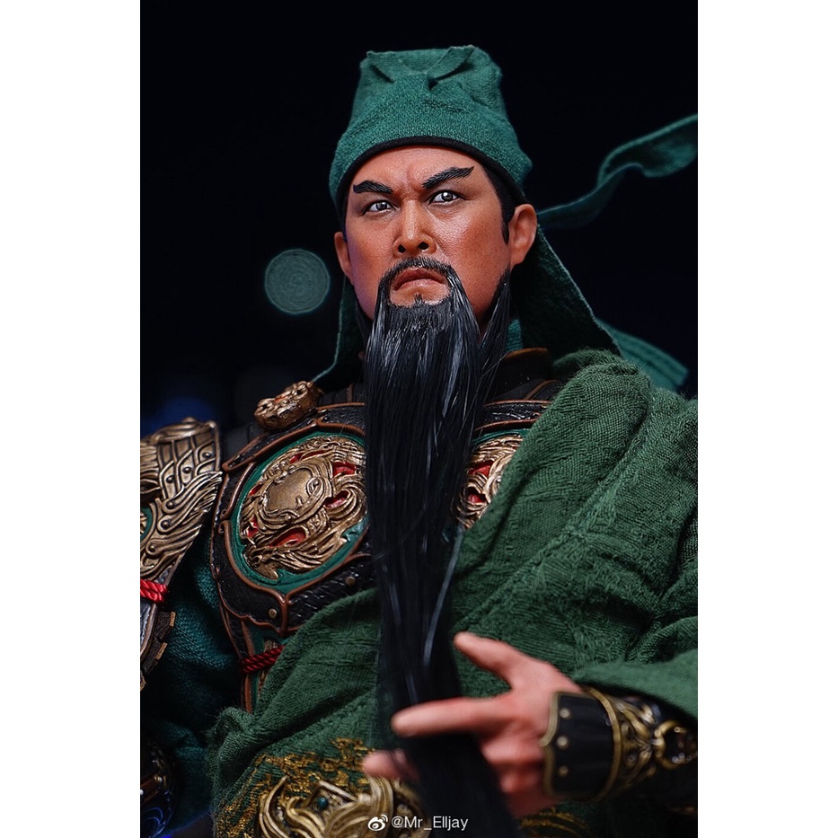 Mô hình Quan Vũ tỷ lệ 1/6 Inflames Toys - Guan Yu đồ chơi cao cấp trưng bày