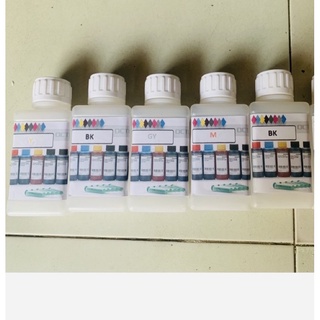 Bộ mực in máy canon Ts6370 cao cấp 100ml mỗi màu