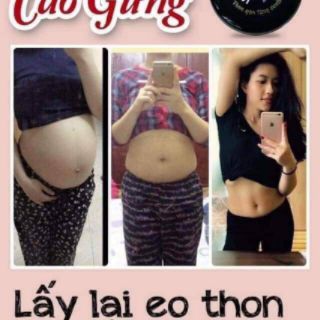 CAO GỪNG TAN MỠ THIÊN NHIÊN