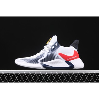 [ALPHA #REP11] Giày Sneaker AlphaBounce InstinctM Trắng Đỏ
