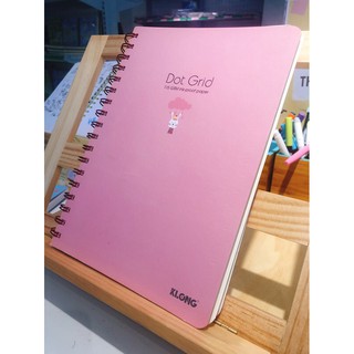 Sổ lò xo kép ruột chấm Dot Grid B5- - 200 trang; MS: 960