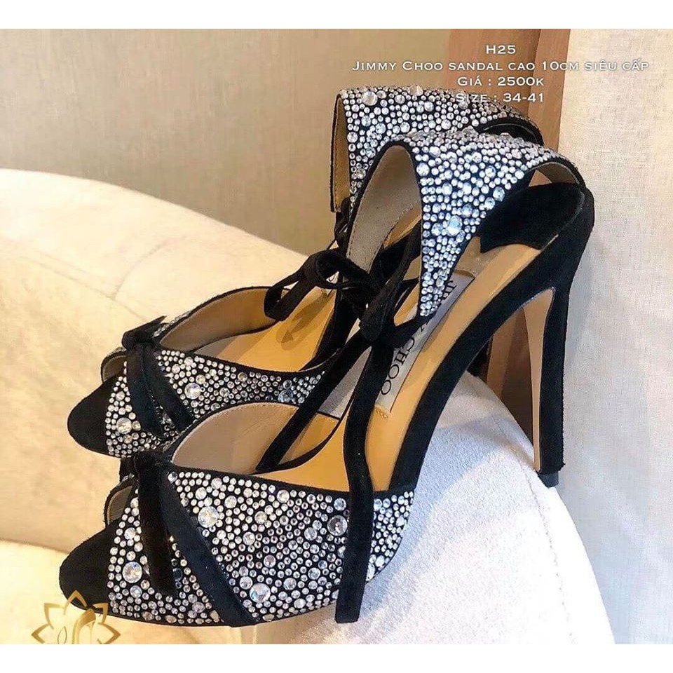 Sandal cao 10cm siêu cấp