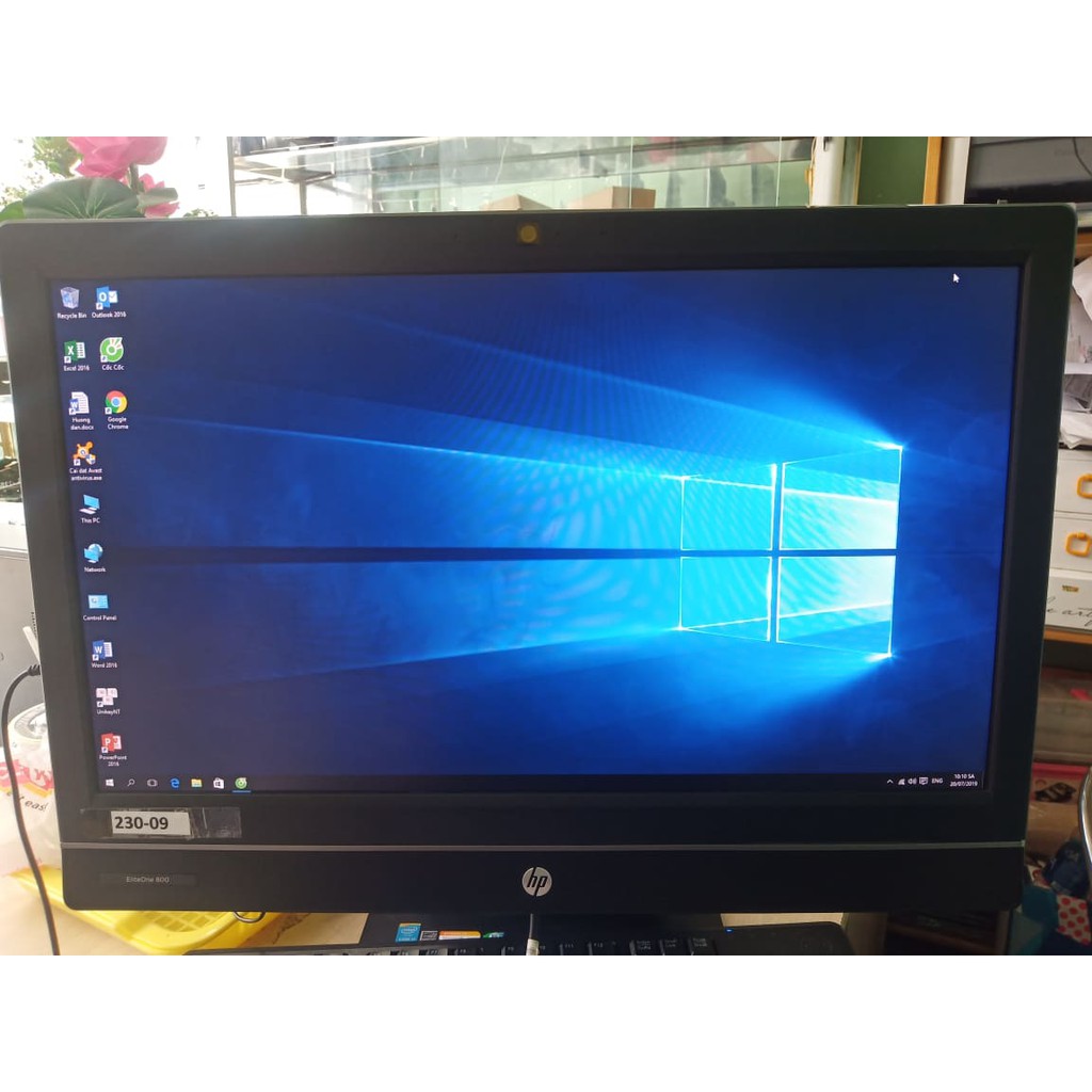 Máy Tính All In One 800g1 core i5 4590s ram 4G 500G 23 inch FHD xách tay nhật siêu bền | BigBuy360 - bigbuy360.vn