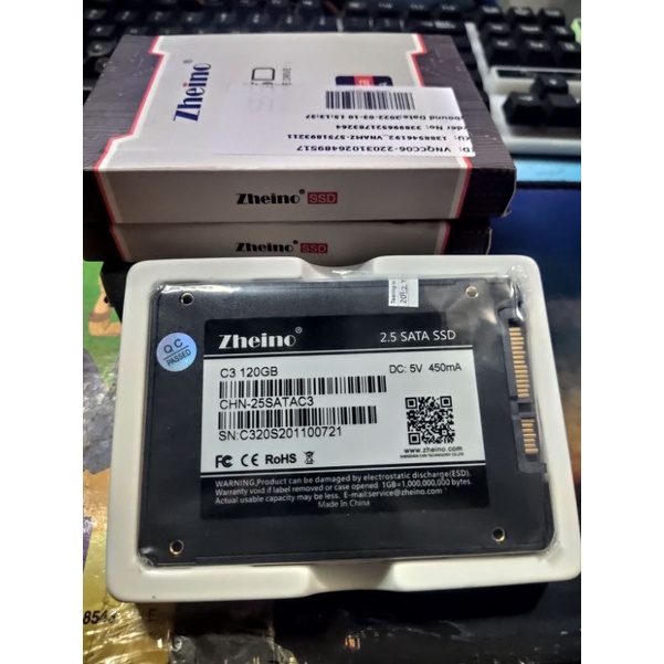 ổ cứng ssd 120gb mới nguyên seal | BigBuy360 - bigbuy360.vn