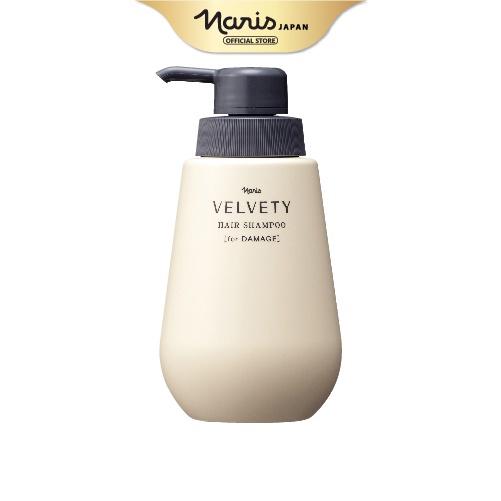Dầu gội dành cho tóc hư tổn Naris Velvety Hair Shampoo (For Damage) 400ml