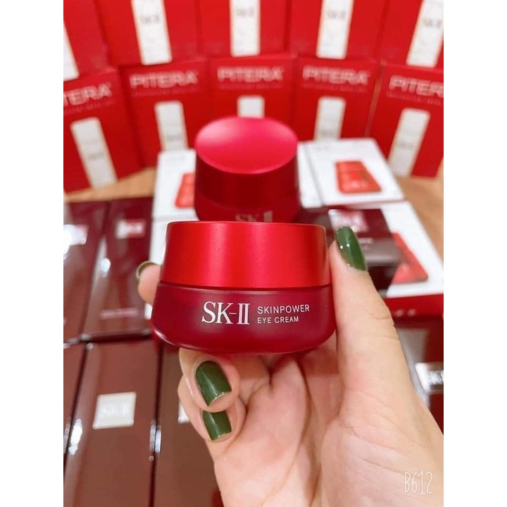 Kem dưỡng mắt SK-II SkinPower Eye Cream 15g ( Mẫu mới 2020 )