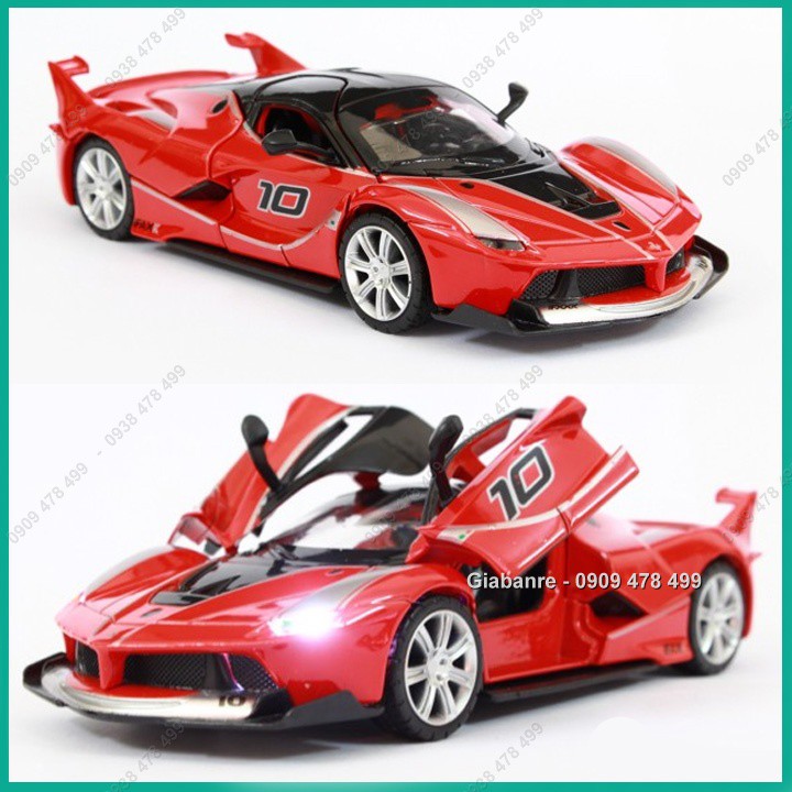 Xe Mô Hình Kim Loại Siêu Xe Ferrari FXXK Tỉ Lệ 1:32 - 9688