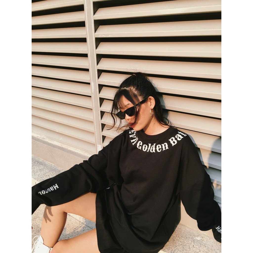 Sweater unisex thiết kế " MASCOT" | BigBuy360 - bigbuy360.vn