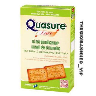 Bánh quy sữa Quasure 140gr