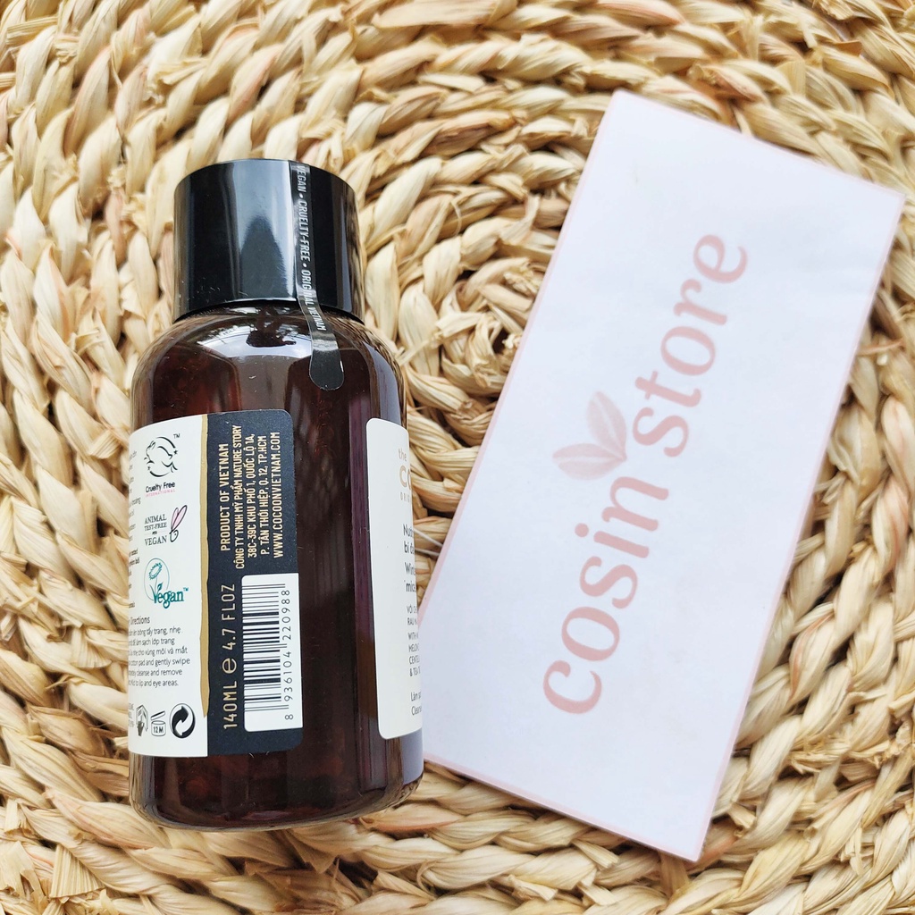 Nước tẩy trang bí đao Cocoon 140ml Cosin Store
