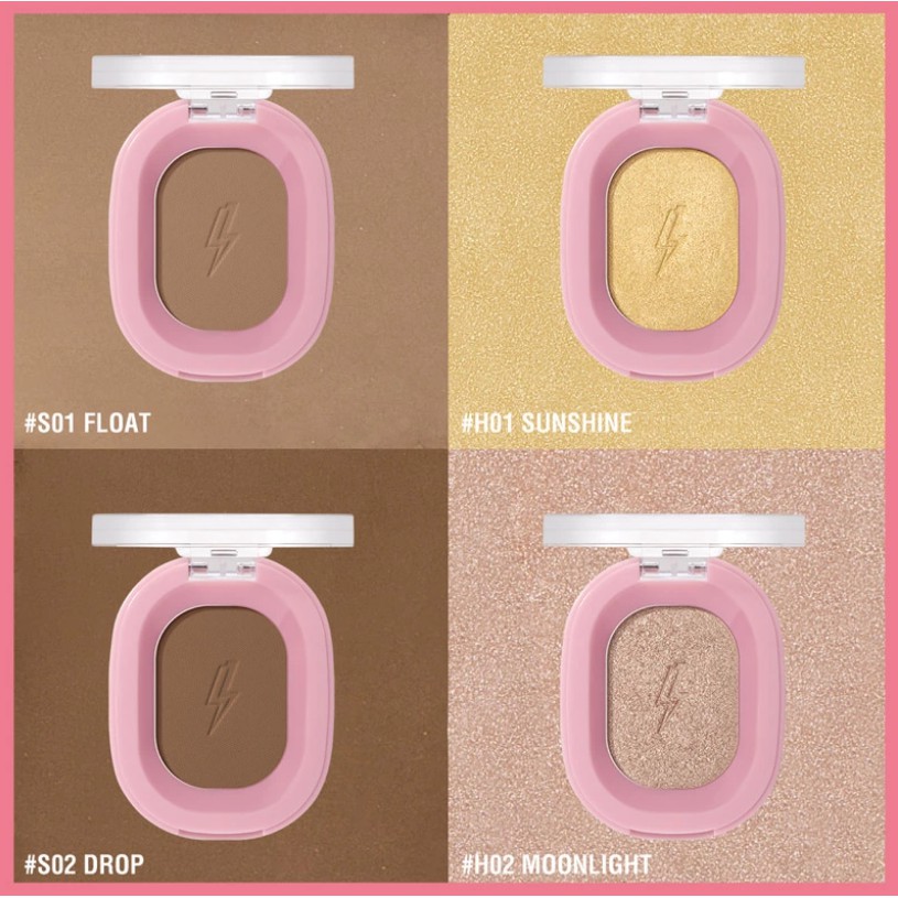 Pinkflash (Hàng Mới Về) Phấn Bắt Sáng / Tạo Khối Màu Lì / Lung Linh Chính Hãng | BigBuy360 - bigbuy360.vn