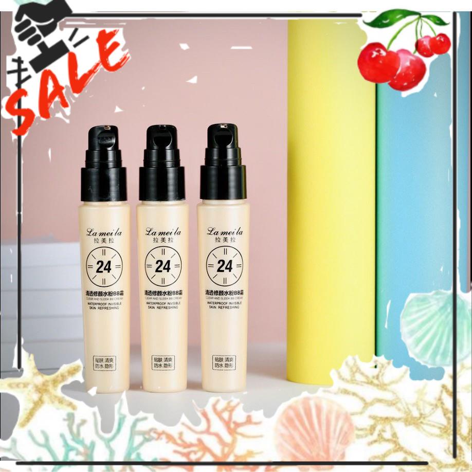 Kem Nền BB Cream Lameila 24H mỏng nhẹ mịn da sỉ tốt - GIÁ GỐC 12