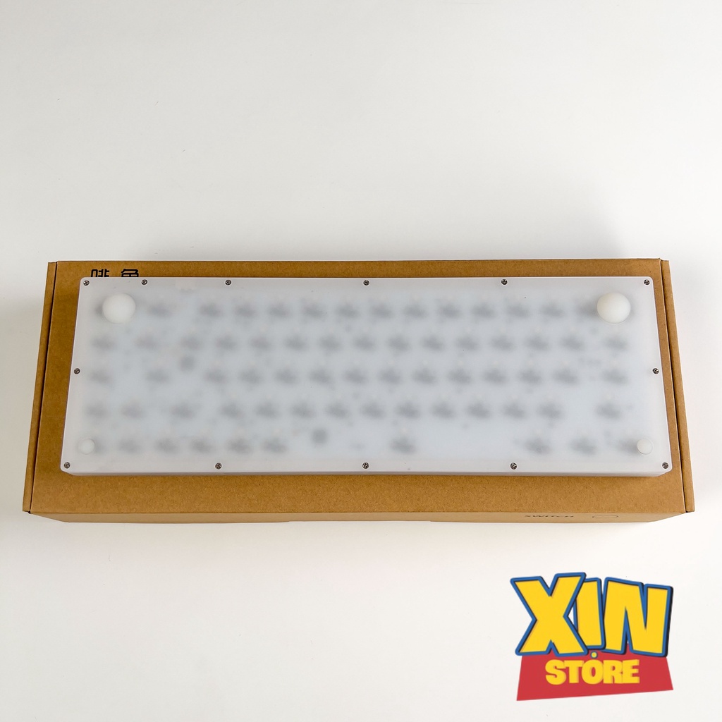 KIT BÀN PHÍM C68 LED RGB ĐÈN NGỦ GIÁ RẺ