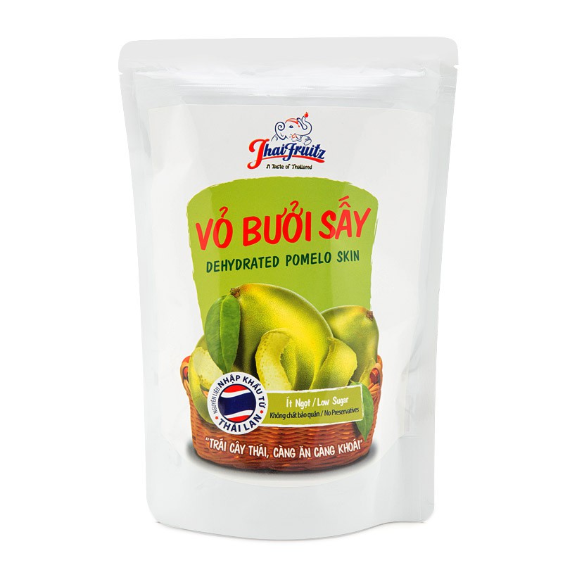 Vỏ bưởi sấy Thaifruitz 300g
