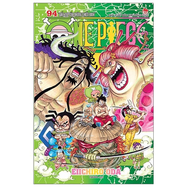 Sách - One Piece - Tập 91 - 95 - Chọn Lẻ