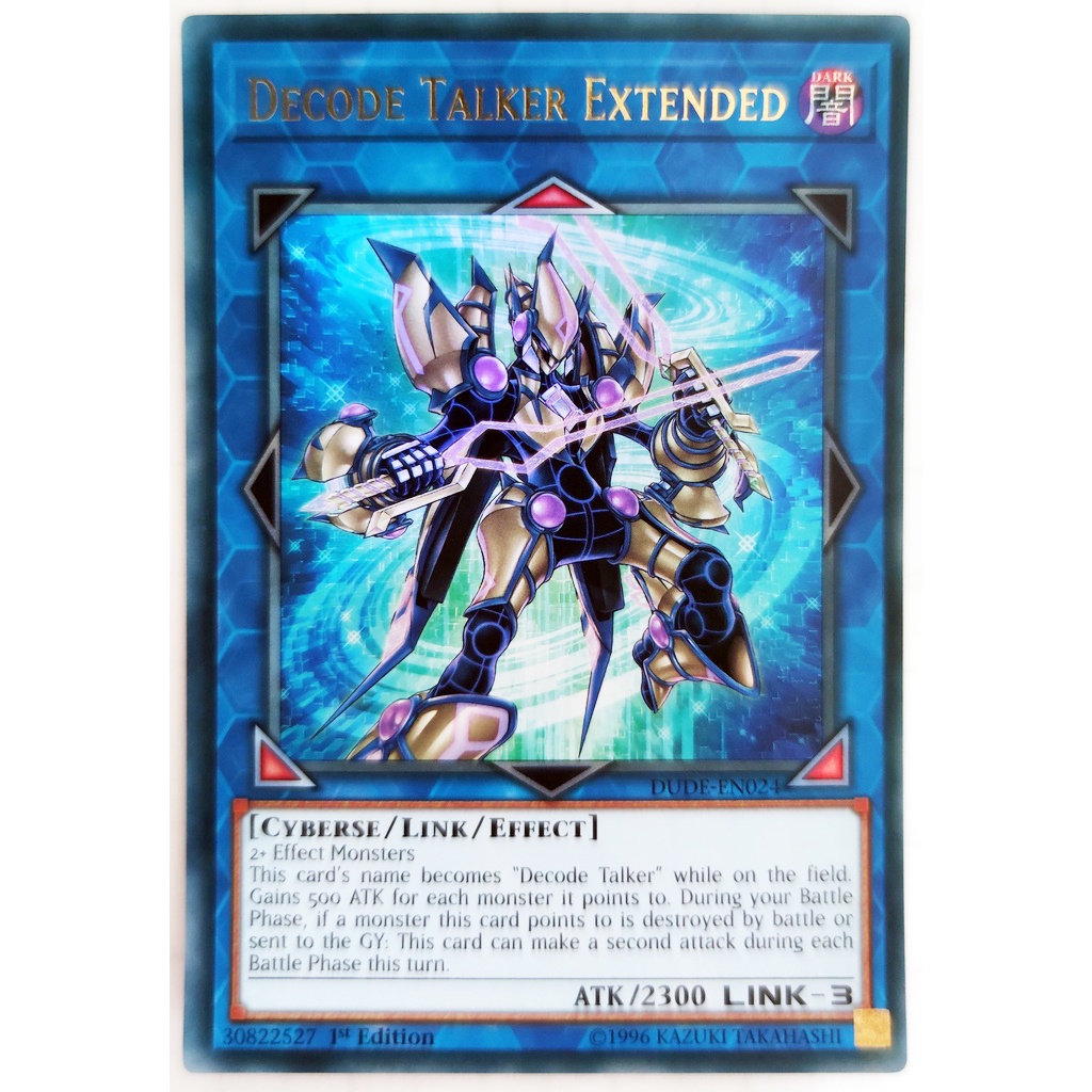 [Thẻ Yugioh] Decode Talker Extended |EN| Ultra Rare (VRAINS)