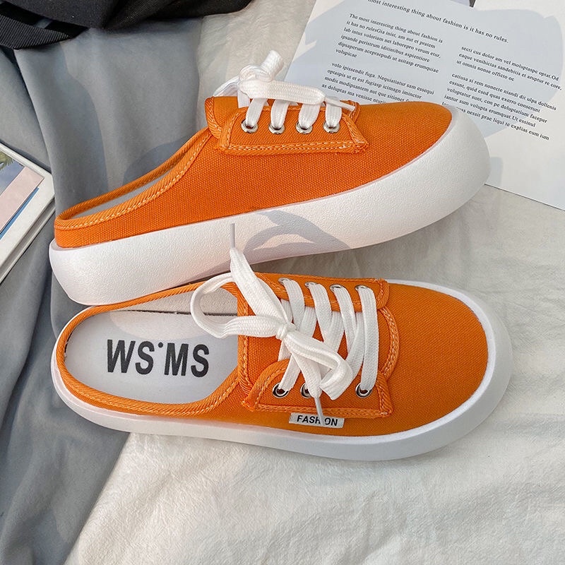 Giày sục basic đế bánh mì_CÓ ẢNH THẬT CUỐI CÙNG