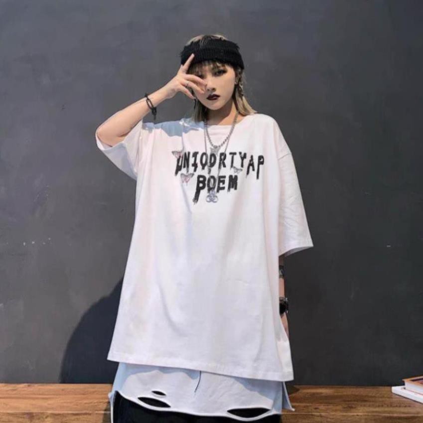 Áo thun tay lỡ form rộng Oversize S7, áo phông Unisex siêu xinh Boem A265 | BigBuy360 - bigbuy360.vn
