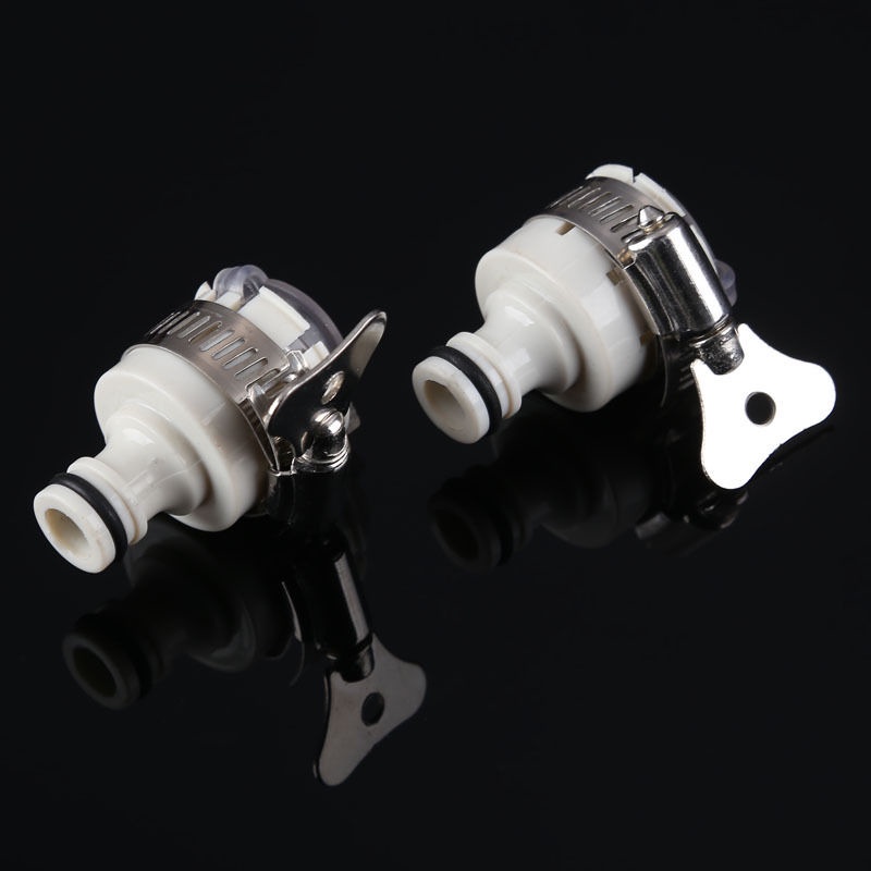 Đầu Nối Vòi Nước 4/6 Điểm Bằng Nhựa Kết Nối Nhanh Đa Năng Thông Dụng