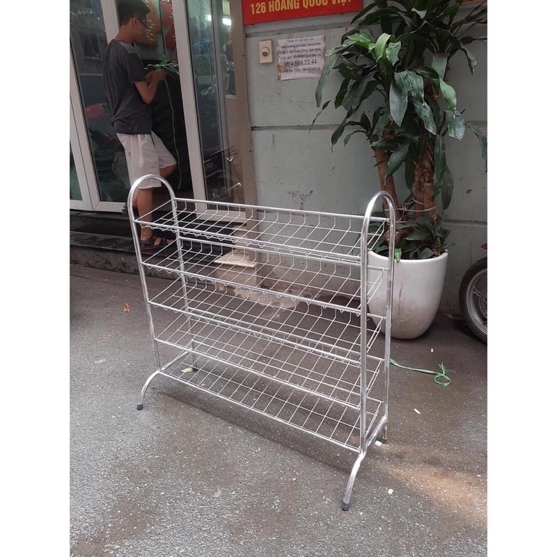 giá để giày, dép mầm non