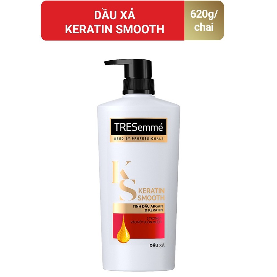 Dầu xả dành cho tóc xơ gãy rụng Tresemme 620g mẫu mới