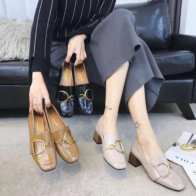 Giày tây da thật hàng QCCC