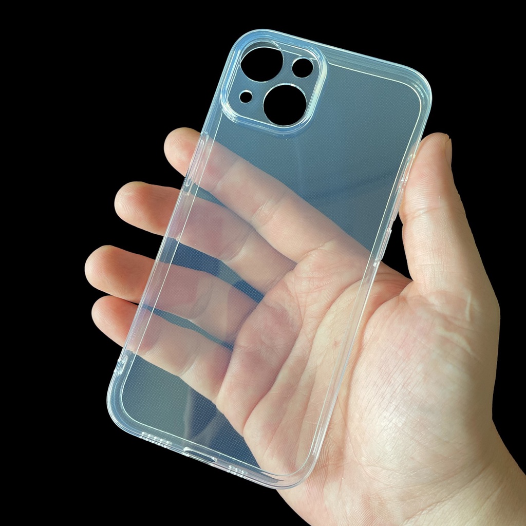 Ốp lưng silicon Gor cho Apple iPhone 14 6.1 siêu mỏng, khoét riêng từng mắt camera
